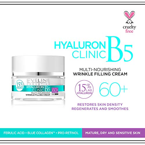 Eveline Cosmetics Concentrate 60+ Biohyaluron 4D Intensely Lifting Day and Night Cream