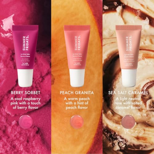 Summer Fridays Sweet Summer Minis Lip Balm Trio - Hydrating Gloss Set
