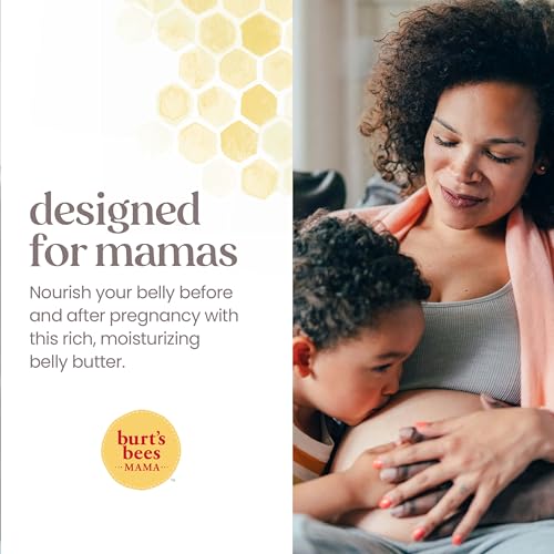 Burt's Bees Mama Belly Butter for Pregnancy & Postpartum