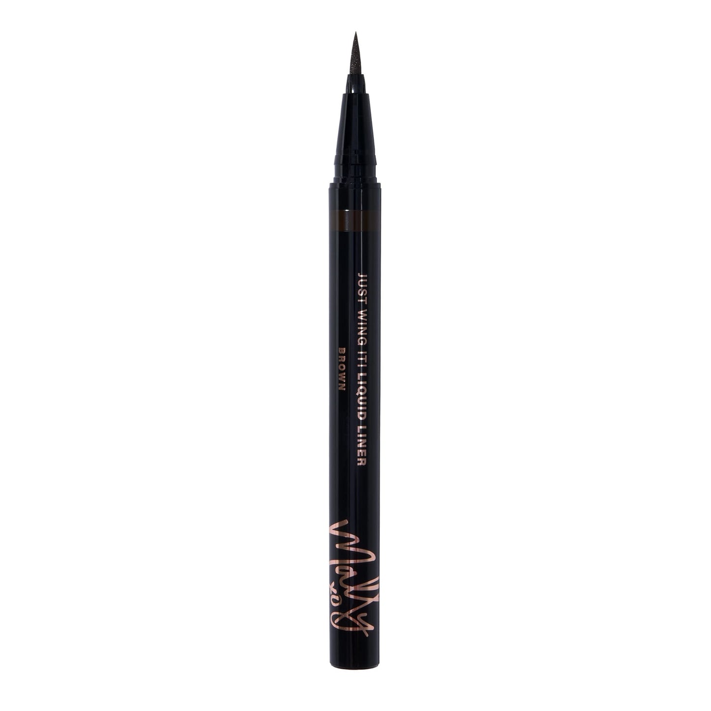 Mally Beauty Just Wing It! Liquid Eyeliner, Brown