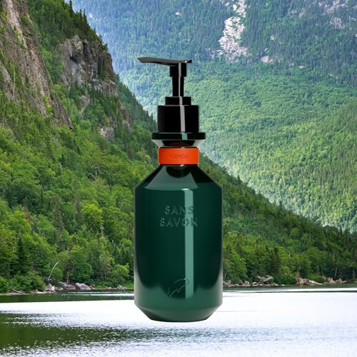 Hand Wash - A deeply nourishing, soap-free cleanser made with sustainably-sourced essential oils that smells like walking through a boreal forest with balsam fir and spruce.