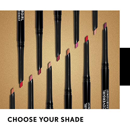 COVERGIRL Exhibitionist Lip Liner, Caramel Nude 205, 0.012 Ounce (Pack of 2)