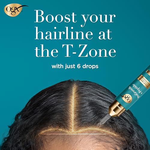 OGX ProGrowth Peptide Scalp Serum for Thicker Hair
