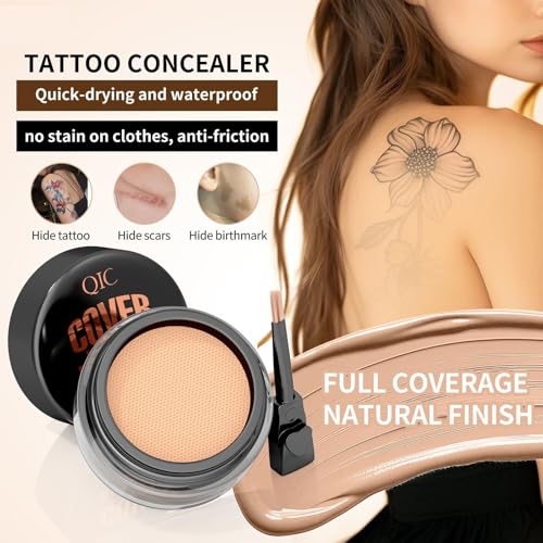Full Coverage Under Eye Concealer with Soft Brush #140