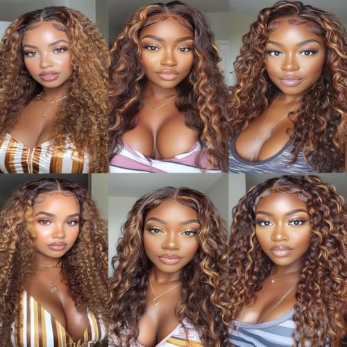 Brazilian Kinky Curly Hair Bundles T1B/P4/27 8-12 Inch
