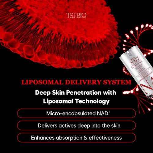 NAD+ Energy Revitalizing Cream – Premium Daily Moisturizer with 50,000 PPM NAD+