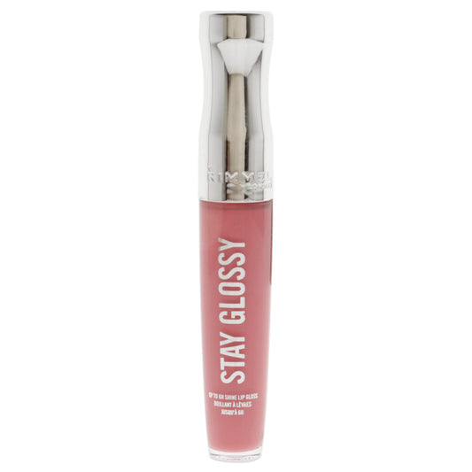 Rimmel Stay Glossy Lip Gloss - Non-Sticky and Lightweight Formula for Lip Color and Shine - 150 Claridge's Ruby, .18oz