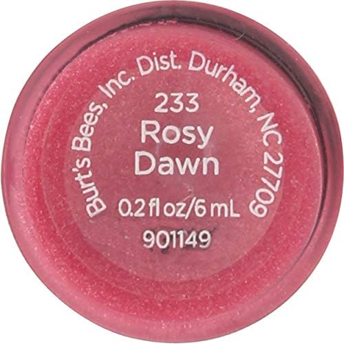 Burts Bees, Lip Gloss Rosy Dawn, 0.2 Fl Oz