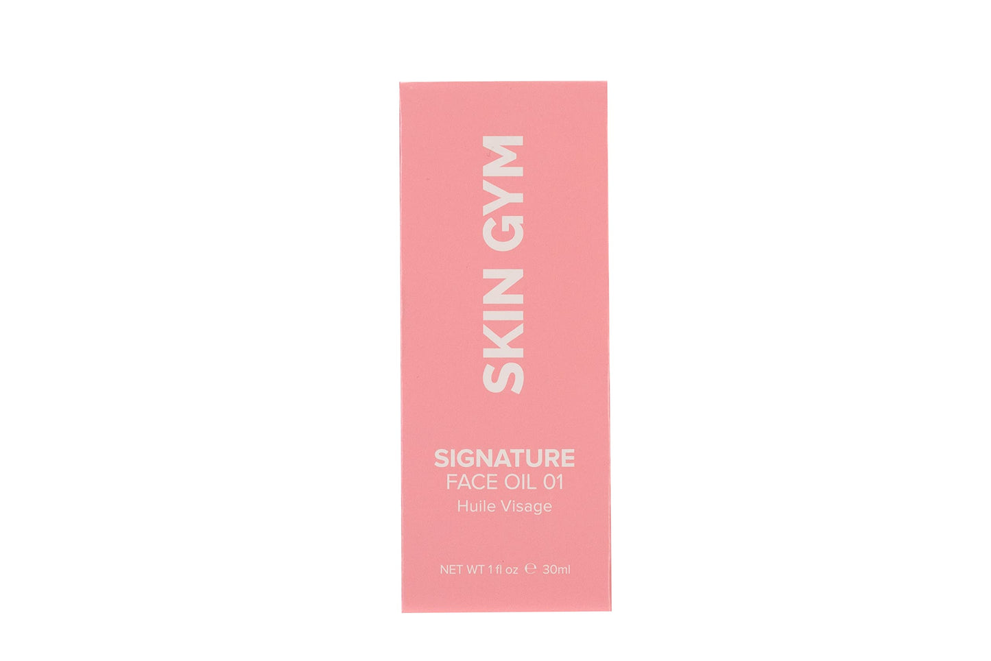 SKIN GYM Signature Facial Oil, Moisturizing & Exfoliating - With Vitamin E, Jojoba, Rosehip, Apricot Seed