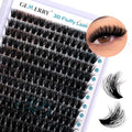 GEMERRY 3D Lash Clusters Fluffy Eyelash Extensions 100P