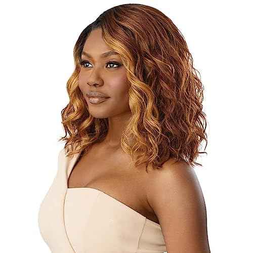 Outre Lace Front Wig - Melted Hairline - Lexanne (JET BLACK 1)