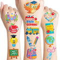 96 PCS Back to School Temporary Tattoos for Kids | Classroom Rewards