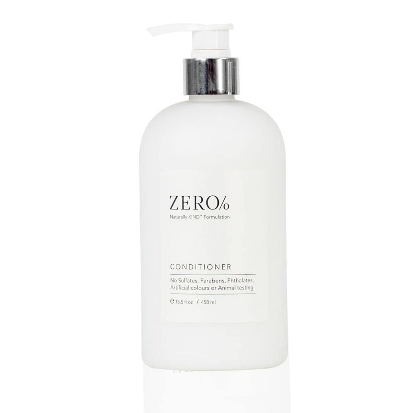 Gilchrist & Soames Zero% Unisex Conditioner – Natural, Sulfate Free, Paraben Free, Cruelty Free Formula for All Hair Types, Hydrating Hair & Scalp Treatment with Fresh Botanical Scent, 15.5 oz