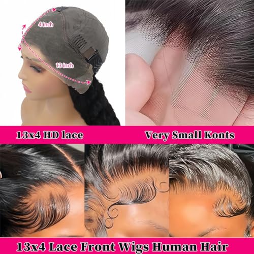 Pixie Cut Curly Bob Wig - 100% Brazilian Human Hair, Lace Front