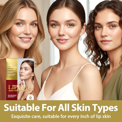 Lip Wrinkle Patches - Anti-Aging Silicone for Smile Lines