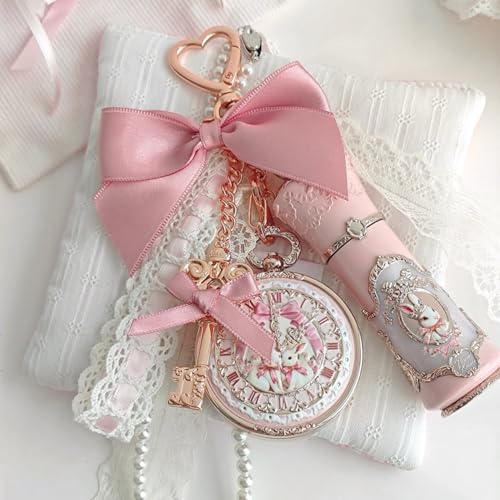 Flower Knows Bunny Garden Lip Balm Bag Charm - Hydrating & Glossy