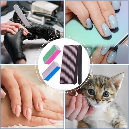 Professional Nail File and Buffer Set - 12 Piece Manicure Kit