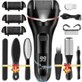 Electric Callus Remover for Feet - 13-in-1 Waterproof Foot File Kit