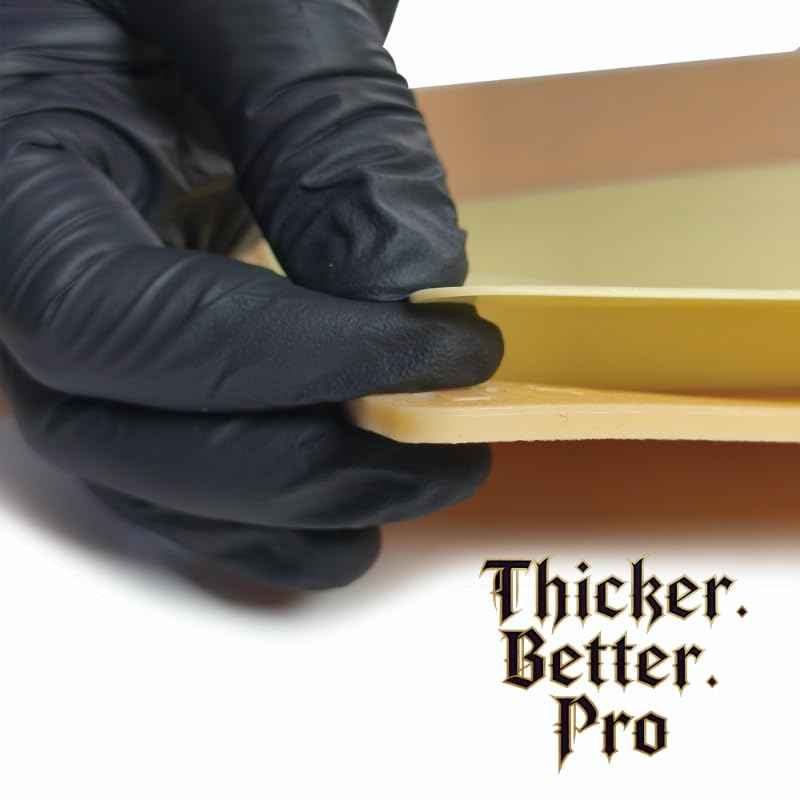 EH Tattoo Professional Tattoo Practice Skin - EHSKIN PRO 8"x12" Silicone Training Substrate 5mm Thick Dual-Use for Skill Practice & Art Display