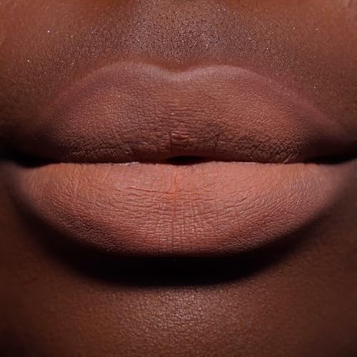 Revolution Air Blur Matte Liquid Lipstick - Siren Brown