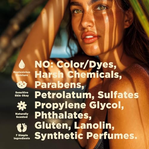 Pilotfish After Sun Body Butter Moisturizing Cream - Shea Butter & Whipped Tallow, Simple Ingredients, After Sun Lotion, Body Lotion, Coconut Oil, After Sun Care, After Sun Skin Care, 3.8oz