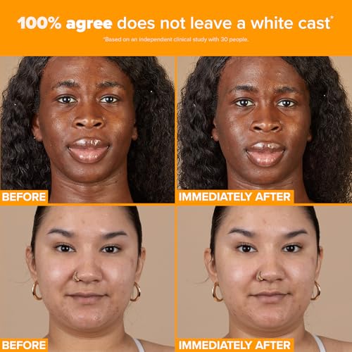 Paula's Choice 5% Vitamin C Sheer Sunscreen for Face, SPF 50 Face Sunscreen, Moisturizing, Lightweight Invisible, Prevents Dark Spots, No Cast, All Skin Types, UVA/UVB Protection, Fragrance-Free, 2oz
