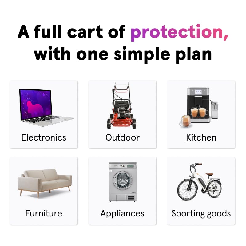 Complete Protection Plan for All Amazon Purchases