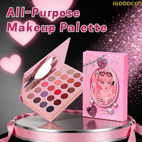 43 Color Sparkling Powder Eye Makeup Palette - Matte & Glitter