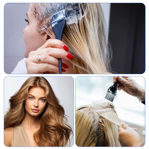 Lusofie 6-Piece Balayage Board & Brush Kit for Hair Coloring