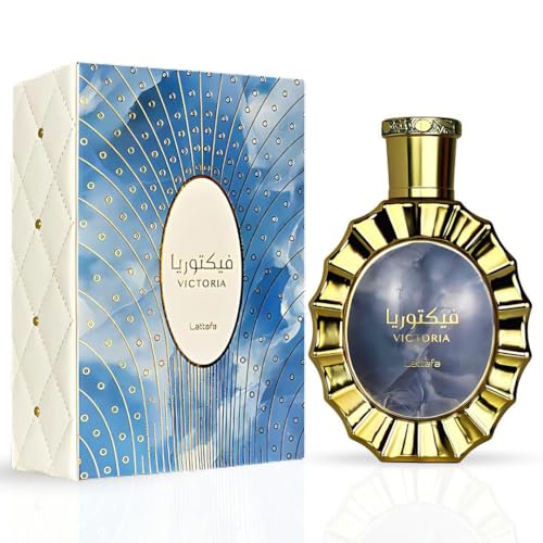 Lattafa Victoria Eau de Parfum Spray for Women 3.4 oz / 100 ml