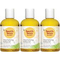 Burt's Bees Baby Nourishing Baby Oil, 100% Natural Origin Baby Skin Care - 5 Ounce Bottle