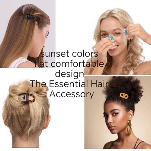 Smart Magnetic Hair Clips for All Hair Types - No Crease Hold