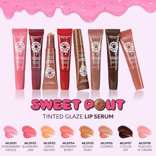 Absolute New York Sweet Pout Tinted Lip Serum - Blueberry Jam