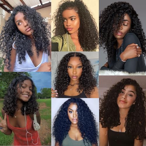 14 Inch Brazilian Virgin Hair Bundles (4pcs) | Kinky Curly