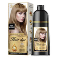 Ash Blonde Hair Dye Shampoo 3-in-1 Gray Coverage