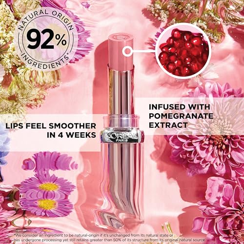 L'Oreal Paris Glow Paradise Hydrating Balm-in-Lipstick Nude Heaven