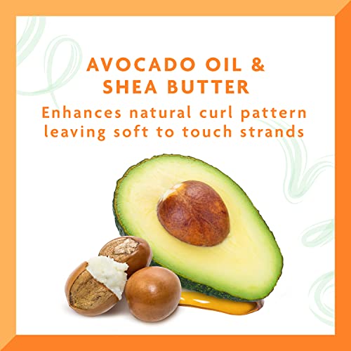 Cantu Avocado Hydrating Curl Activator Cream, 12 oz (2-Pack)