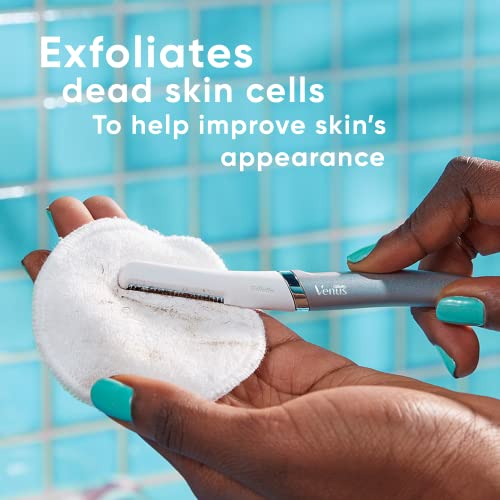 Dermaplaning Facial Razor Tool with 2 Blade Refills for Women
