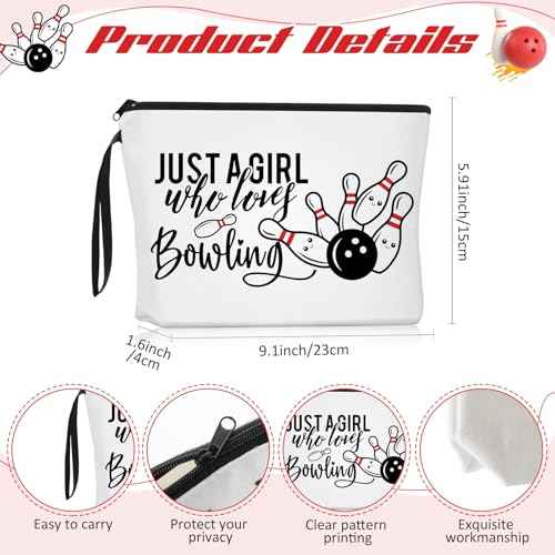 Sieral 2 Pcs Animal Lover Bag Gift for Women Travel Cosmetic Bags Portable Makeup Zipper Pouch Canvas Tote Bag Reusable