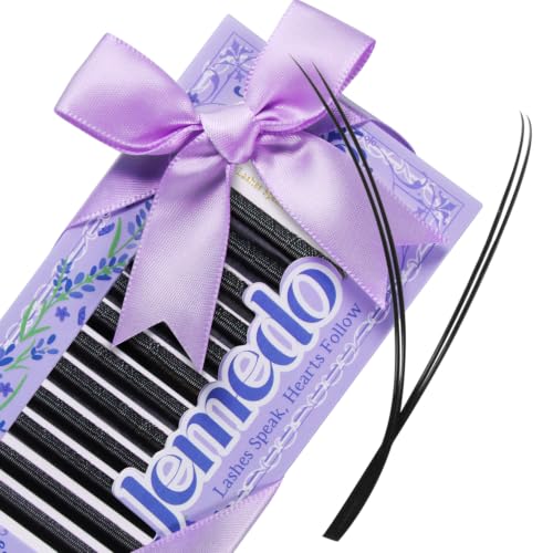 YY Premade Fans Lash Extensions 0.07/0.10mm C/D/M Curl 8-15mm