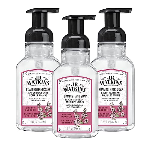 J.R. Watkins Cherry Blossom Foaming Hand Soap - 3 Pack, 9 fl oz
