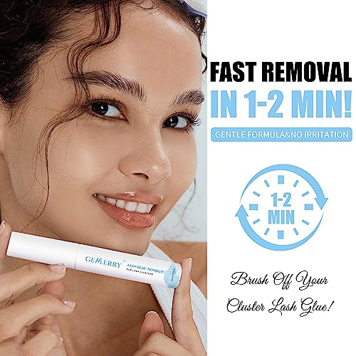 GEMERRY Lash Extension Remover 5ml - Gentle Glue Dissolving