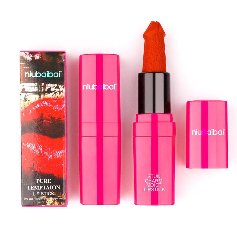 Mushroom Lipstick 8 Shades - Novelty Gift for Parties & Holidays