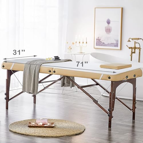 WELLHUT Massage Table Warmer Heating Pad - Deluxe Fleece Pad, 5 Heat Levels