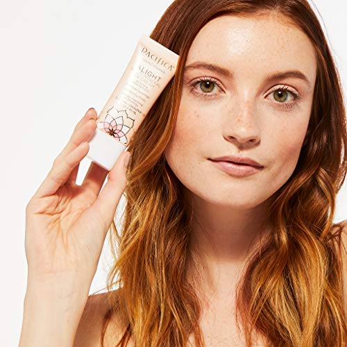 Pacifica Alight Multi-Mineral BB Cream Medium ? Hydrating Tinted Moisturizer & Primer, Sheer Natural Foundation Coverage, Vegan & Cruelty-Free, 1 fl oz