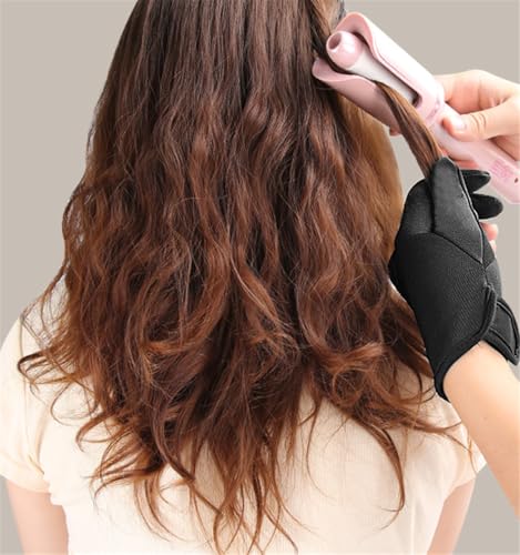 Heat Resistant 3-Finger Hair Styling Gloves | Professional Flat Iron Mitt