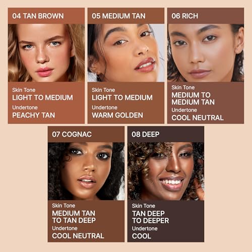 Kiss Airy Velvet Contour Stick - Cool Toned Face Sculpting
