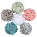 Bath Loofah Sponge Exfoliating Pouf 60g (6 Pack)