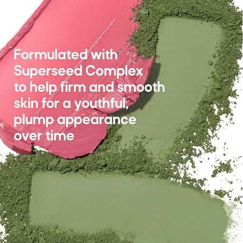 Almay Lip and Cheek Tint, Color & Care Tint Stick, Multi-Use Moisturizing Blush and Lip Color, Dewy Finish, 300 Rose Flush, 0.25 oz