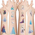 Frozen Temporary Tattoos for Kids - 10 Sheet Set